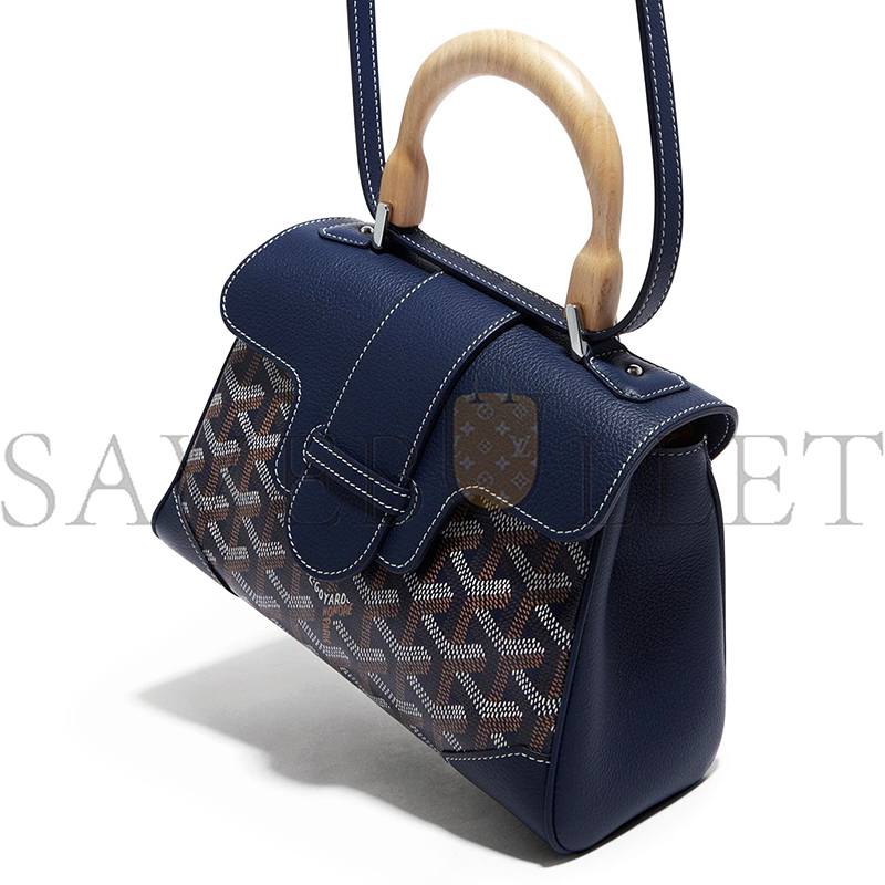GOYARD SAÏGON SOUPLE MINI BAG SAIGONMINTY12CL12P (20*15*7.5cm) GOYARD SAÏGON SOUPLE MINI BAG SAIGONMINTY12CL12P (20*15*7.5cm)